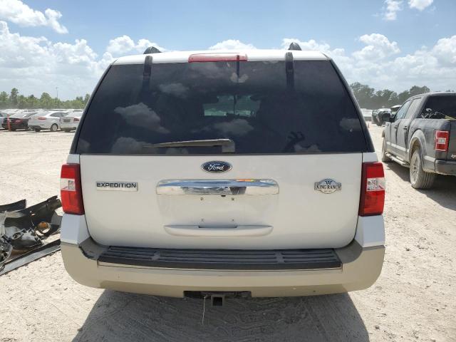 1FMJU1H54AEA54027 - 2010 FORD EXPEDITION EDDIE BAUER WHITE photo 6