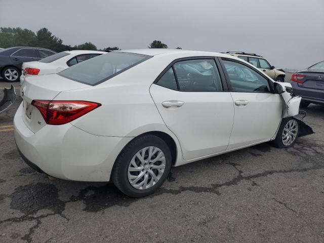 5YFBURHE6KP912335 - 2019 TOYOTA COROLLA L WHITE photo 3