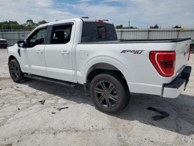 1FTFW1E84NFC32635 - 2022 FORD F150 SUPERCREW WHITE photo 2