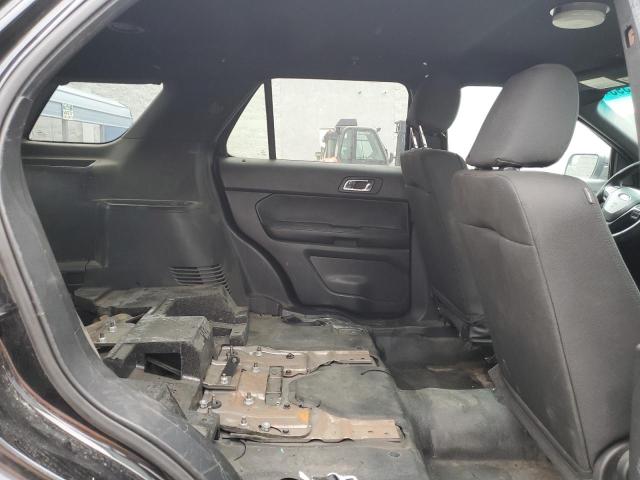 1FM5K8AR3GGA08134 - 2016 FORD EXPLORER POLICE INTERCEPTOR BLACK photo 10