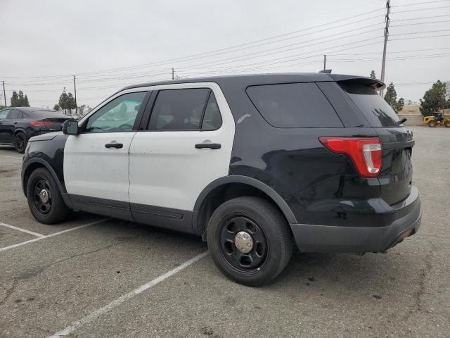 1FM5K8AR3GGA08134 - 2016 FORD EXPLORER POLICE INTERCEPTOR BLACK photo 2
