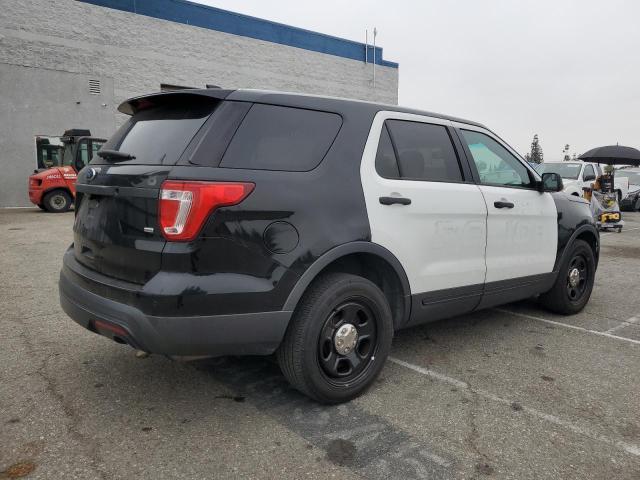 1FM5K8AR3GGA08134 - 2016 FORD EXPLORER POLICE INTERCEPTOR BLACK photo 3