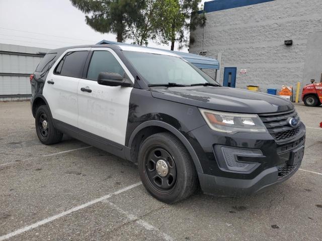 1FM5K8AR3GGA08134 - 2016 FORD EXPLORER POLICE INTERCEPTOR BLACK photo 4