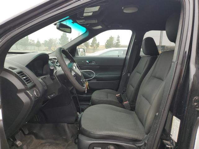 1FM5K8AR3GGA08134 - 2016 FORD EXPLORER POLICE INTERCEPTOR BLACK photo 7