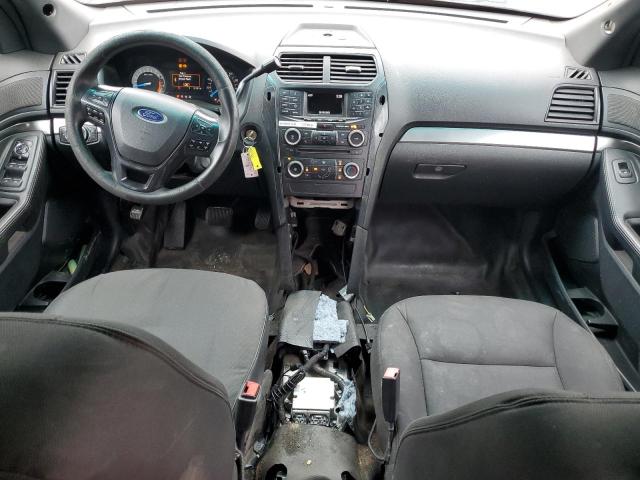 1FM5K8AR3GGA08134 - 2016 FORD EXPLORER POLICE INTERCEPTOR BLACK photo 8