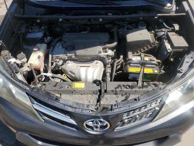 JTMBFREV2EJ005993 - 2014 TOYOTA RAV4 LE GRAY photo 12