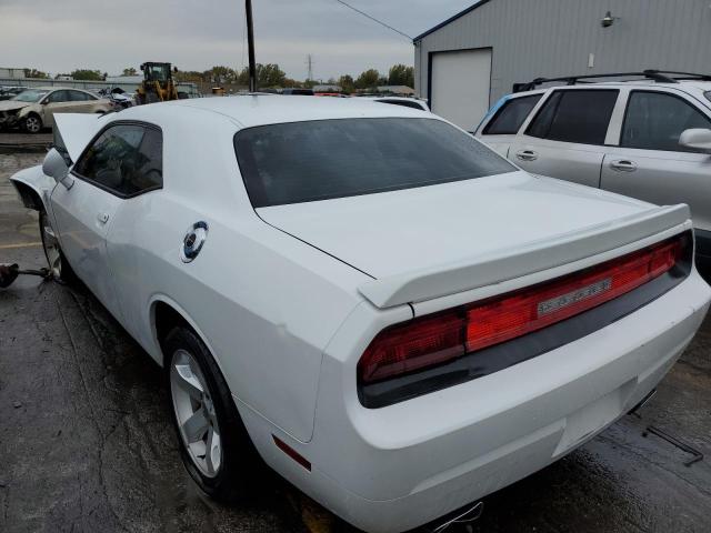 2B3CJ4DG9BH576288 - 2011 DODGE CHALLENGER WHITE photo 3