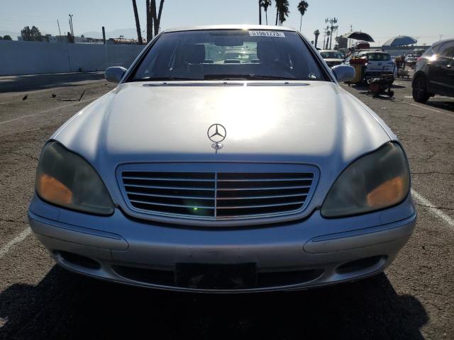 WDBNG70J82A252867 - 2002 MERCEDES-BENZ S 430 SILVER photo 5