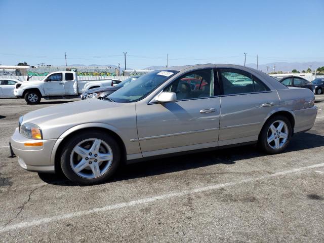 1LNHM87A31Y702817 - 2001 LINCOLN LS Gümüş foto 1