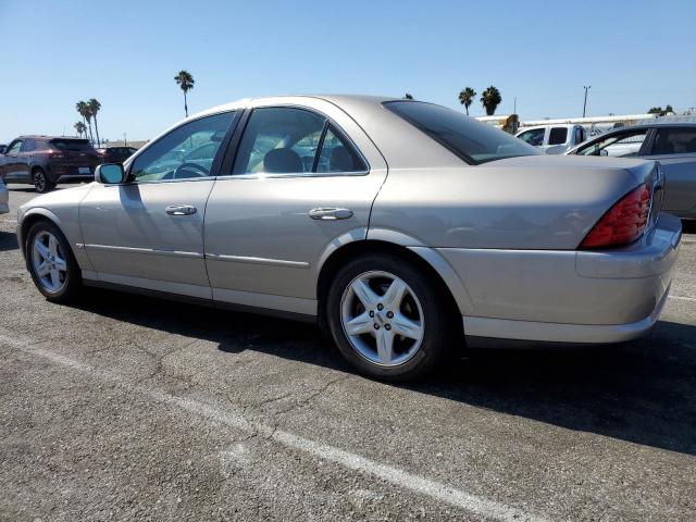 1LNHM87A31Y702817 - 2001 LINCOLN LS Gümüş foto 2