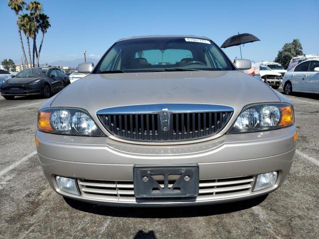 1LNHM87A31Y702817 - 2001 LINCOLN LS Gümüş foto 5