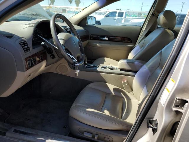 1LNHM87A31Y702817 - 2001 LINCOLN LS Gümüş foto 7