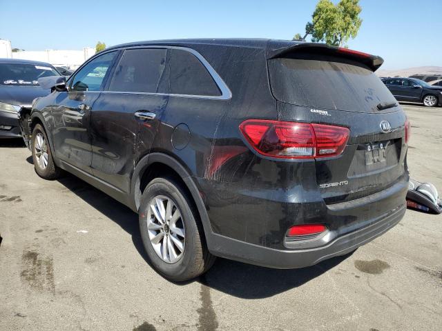 5XYPG4A37KG514371 - 2019 KIA SORENTO L BLACK photo 2