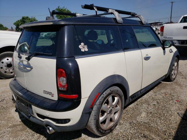 WMWMM335X9TP72934 - 2009 MINI COOPER S CLUBMAN CREAM photo 3