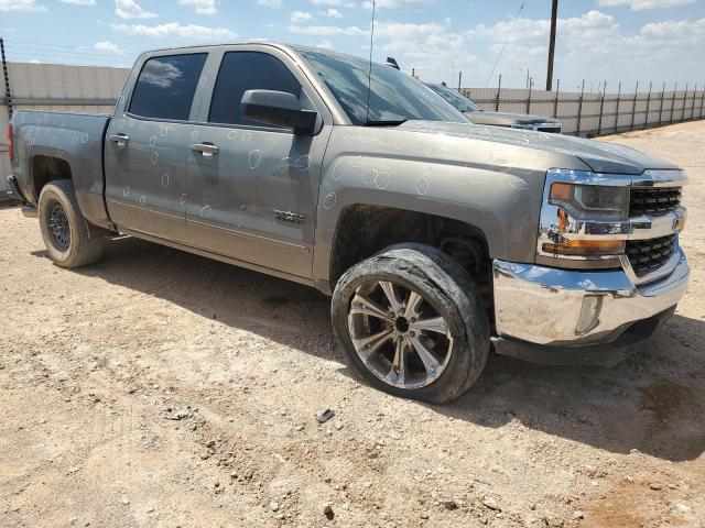 3GCPCREC9HG306280 - 2017 CHEVROLET SILVERADO C1500 LT GRAY photo 4