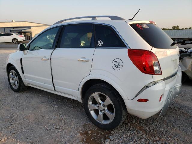 3GNAL3EK5ES628327 - 2014 CHEVROLET CAPTIVA LT WHITE photo 2