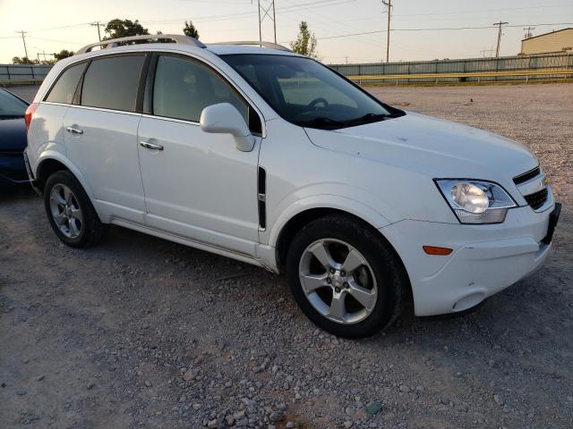 3GNAL3EK5ES628327 - 2014 CHEVROLET CAPTIVA LT WHITE photo 4