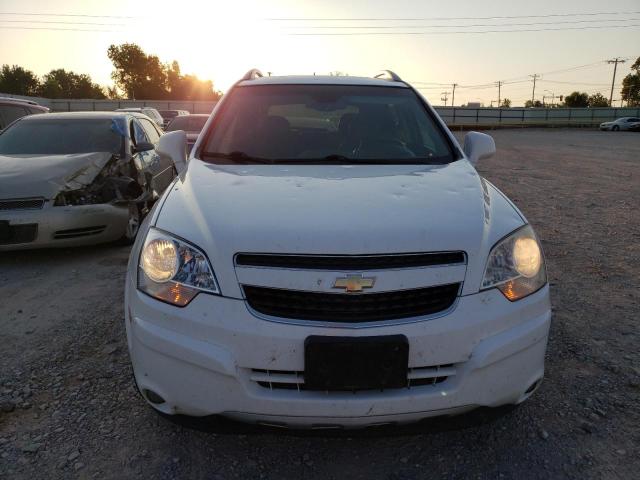 3GNAL3EK5ES628327 - 2014 CHEVROLET CAPTIVA LT WHITE photo 5