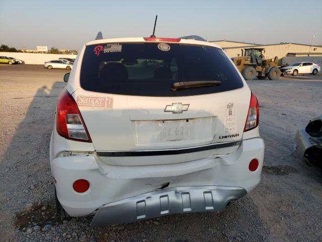 3GNAL3EK5ES628327 - 2014 CHEVROLET CAPTIVA LT WHITE photo 6