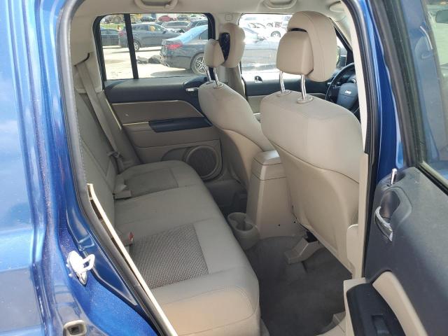 1J4NT2GA4AD506992 - 2010 JEEP PATRIOT SPORT BLUE photo 10