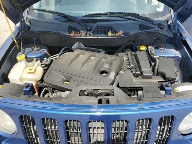 1J4NT2GA4AD506992 - 2010 JEEP PATRIOT SPORT BLUE photo 11