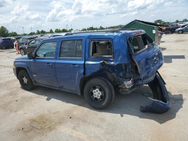 1J4NT2GA4AD506992 - 2010 JEEP PATRIOT SPORT BLUE photo 2