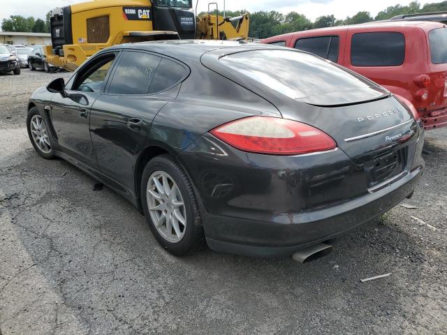 WP0AA2A77CL071630 - 2012 PORSCHE PANAMERA 2 GRAY photo 2