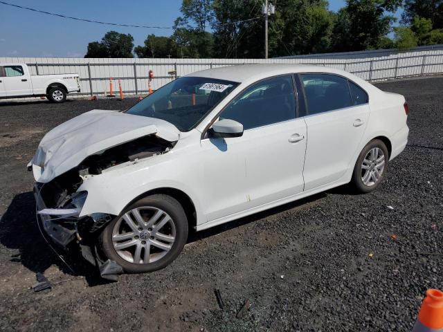 3VW2B7AJ8HM372338 - 2017 VOLKSWAGEN JETTA S WHITE photo 1