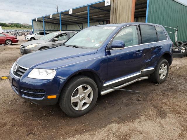 2004 VOLKSWAGEN TOUAREG 3.2, null