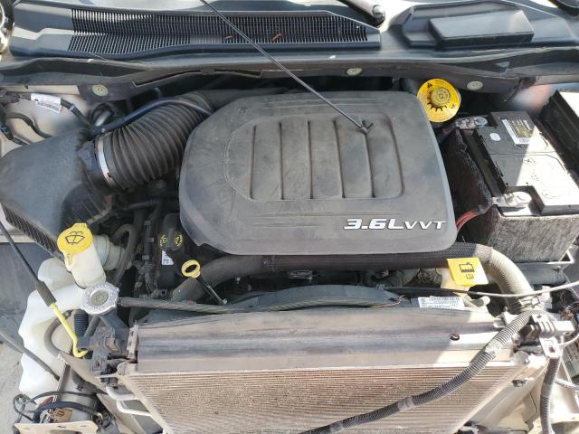 2C4RC1JG4GR113708 - 2016 CHRYSLER TOWN & COUNTRY LIMITED ოქროსფერი ფოტო 12