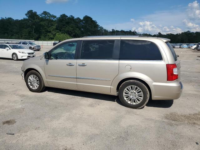 2C4RC1JG4GR113708 - 2016 CHRYSLER TOWN & COUNTRY LIMITED ოქროსფერი ფოტო 2