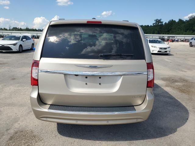 2C4RC1JG4GR113708 - 2016 CHRYSLER TOWN & COUNTRY LIMITED ოქროსფერი ფოტო 6