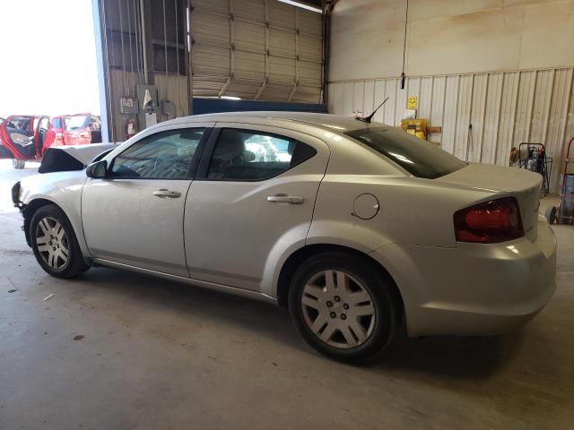 1B3BD4FB5BN558205 - 2011 DODGE AVENGER EXPRESS SILVER photo 2