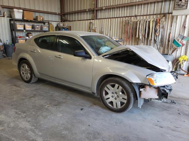 1B3BD4FB5BN558205 - 2011 DODGE AVENGER EXPRESS SILVER photo 4