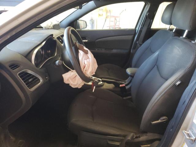 1B3BD4FB5BN558205 - 2011 DODGE AVENGER EXPRESS 银色 照片 7