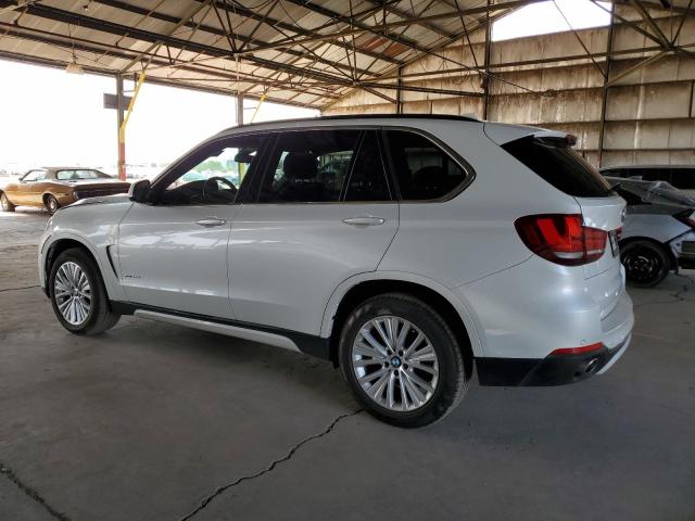 5UXKS4C57F0N10869 - 2015 BMW X5 XDRIVE35D WHITE photo 2