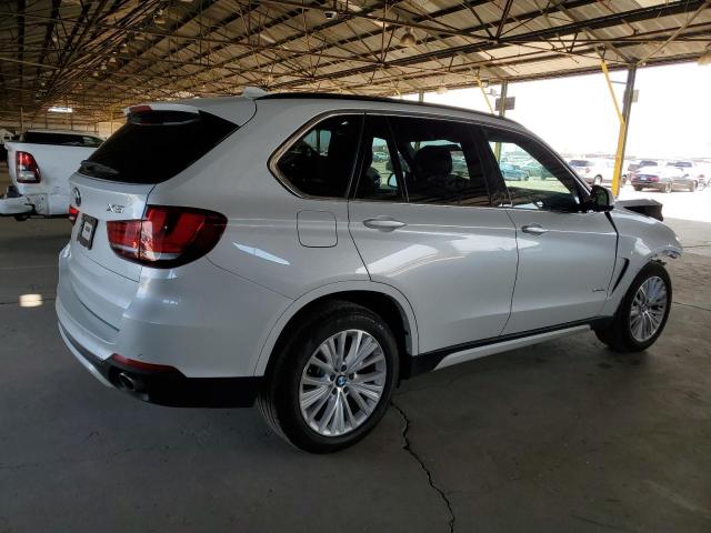 5UXKS4C57F0N10869 - 2015 BMW X5 XDRIVE35D WHITE photo 3