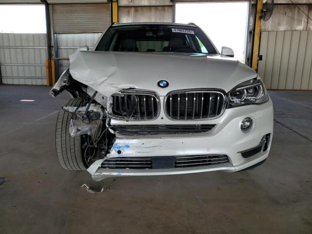 5UXKS4C57F0N10869 - 2015 BMW X5 XDRIVE35D WHITE photo 5
