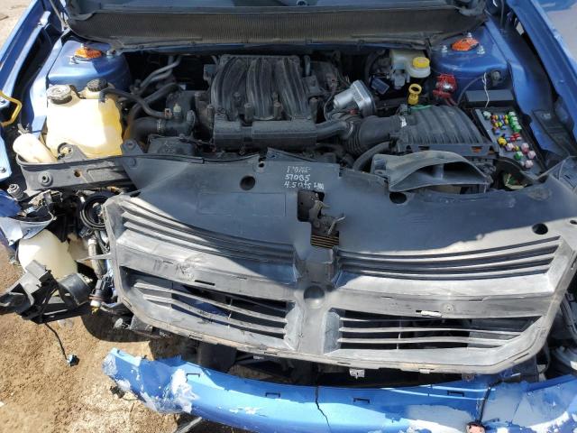 1B3LC56R78N571329 - 2008 DODGE AVENGER SXT BLUE photo 11