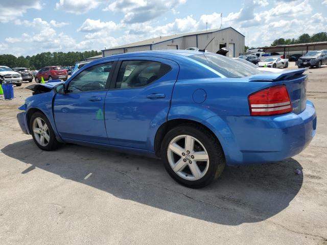 1B3LC56R78N571329 - 2008 DODGE AVENGER SXT BLUE photo 2