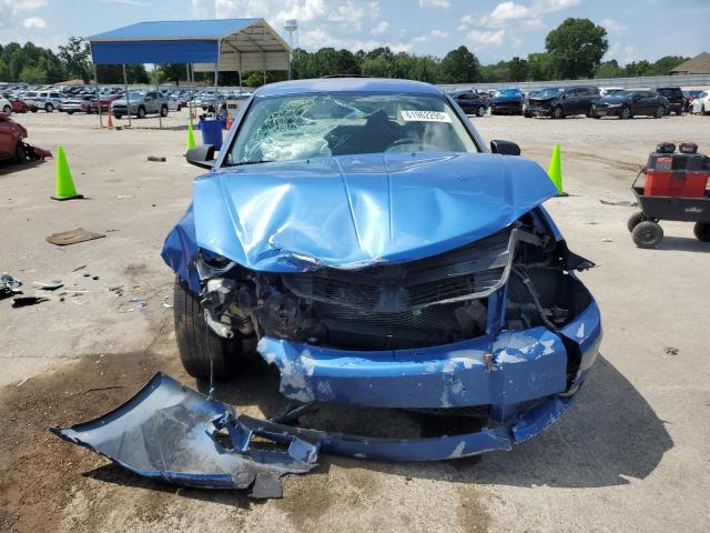 1B3LC56R78N571329 - 2008 DODGE AVENGER SXT BLUE photo 5