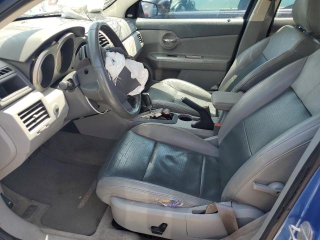 1B3LC56R78N571329 - 2008 DODGE AVENGER SXT BLUE photo 7