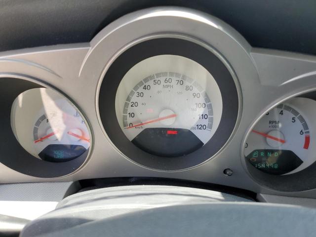 1B3LC56R78N571329 - 2008 DODGE AVENGER SXT BLUE photo 9