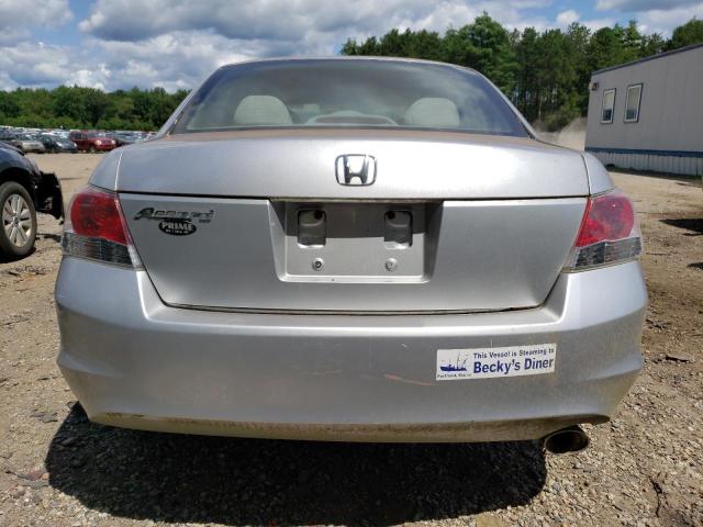 1HGCP26408A043842 - 2008 HONDA ACCORD LXP SILVER photo 6