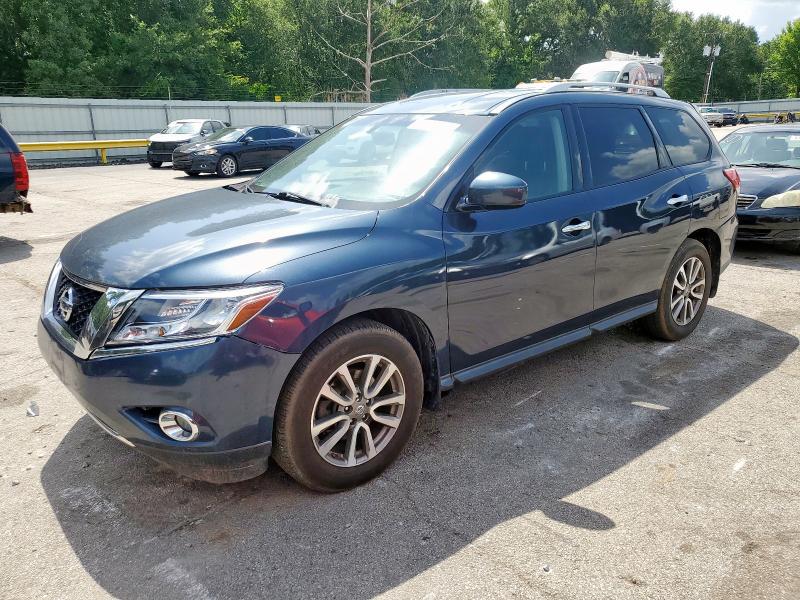 2015 NISSAN PATHFINDER S, null