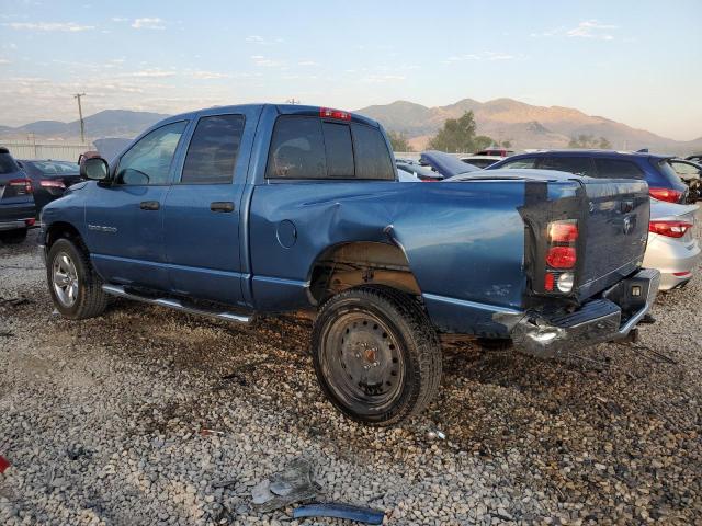 1D7HU18D65J607290 - 2005 DODGE RAM 1500 ST BLUE photo 2