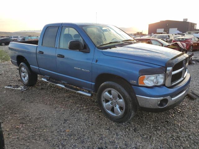 1D7HU18D65J607290 - 2005 DODGE RAM 1500 ST BLUE photo 4