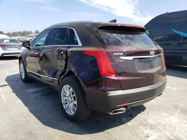 1GYKNCRS6JZ159354 - 2018 CADILLAC XT5 LUXURY PURPLE photo 2