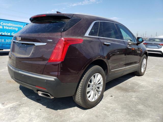 1GYKNCRS6JZ159354 - 2018 CADILLAC XT5 LUXURY PURPLE photo 3