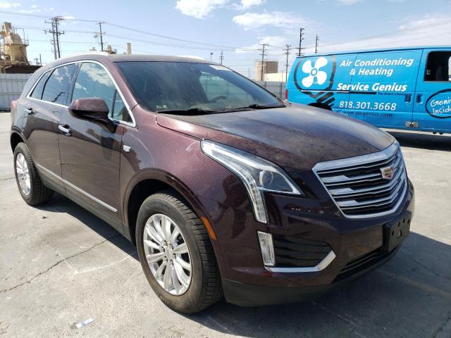 1GYKNCRS6JZ159354 - 2018 CADILLAC XT5 LUXURY PURPLE photo 4